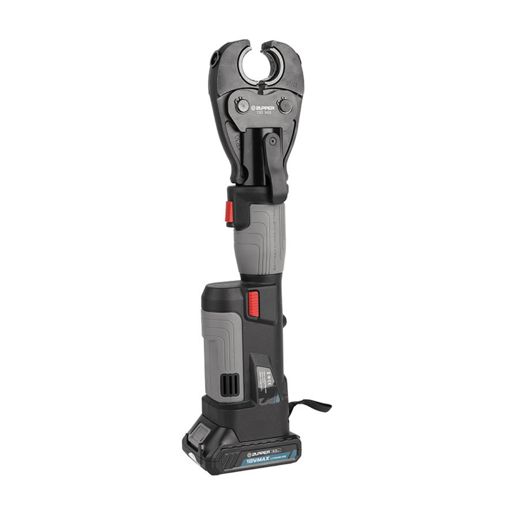 Herramienta Hidraulica A Bateria Crimpado Y Corte Rango 16-300mm²