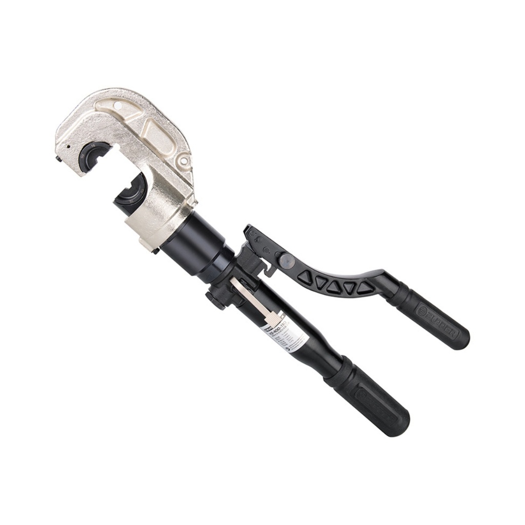 Prensa Hidraulica Manual Para Terminal Estanado Rango 16-400mm² Liberacion Automatica