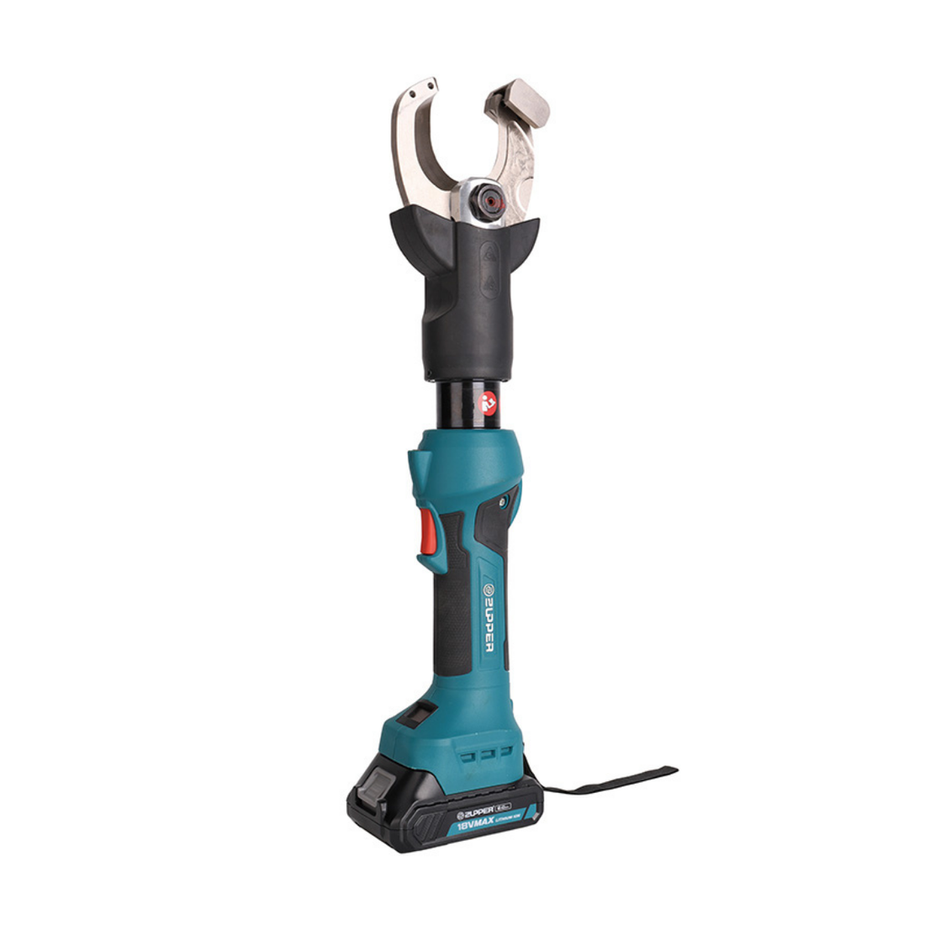 Cortadora Hidraulica A Bateria Para Cable Cu/Al Hasta 400mm²