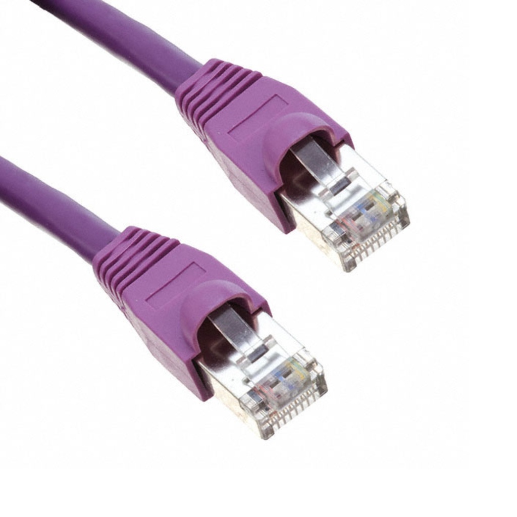 Cable De Extensión 3Mts Con Conector Rj45 Para Pantalla De Variador C2000+/Cp2000/Vp3000