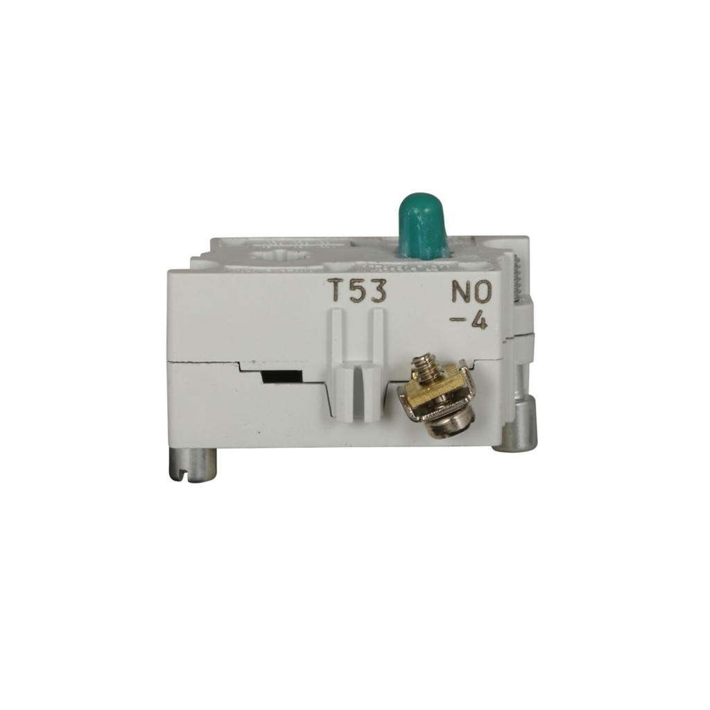 Block contacto auxiliar NA para serie 10250T
