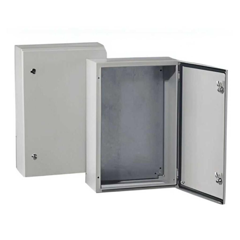 Tablero Metalico P/Adosar De 700X400X250 Mm C/Pb Ip66 Ral7035