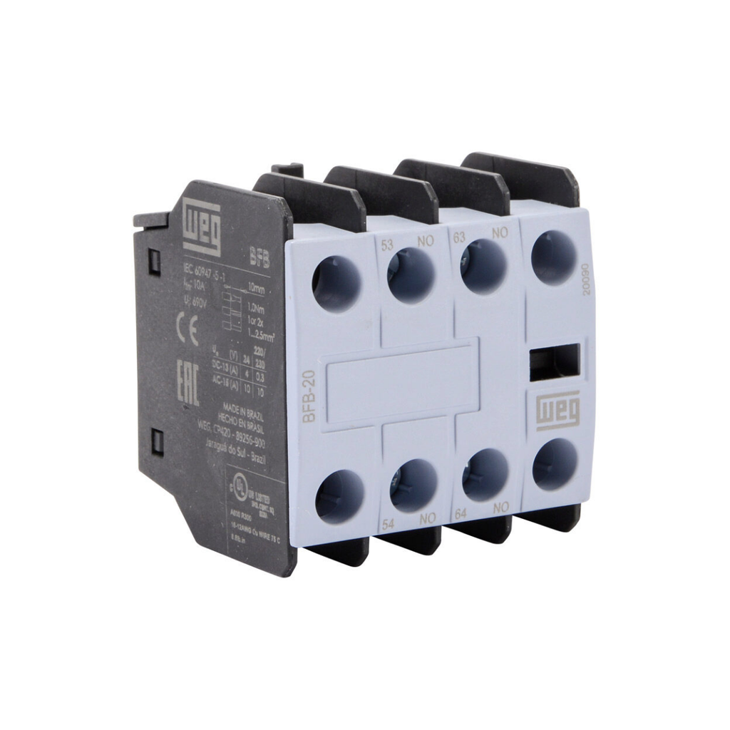CONTACTO AUXILIAR FRONTAL PARA CWB9 …CWB125 2NA