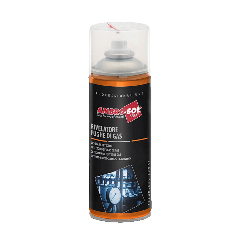 Detector De Fugas De Gas en Spray 400ML