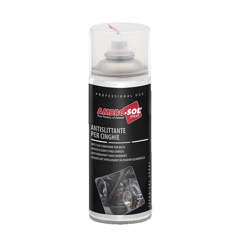 Compuesto Antideslizante en Spray para Cinturones (Correas y fajas) 400 ML