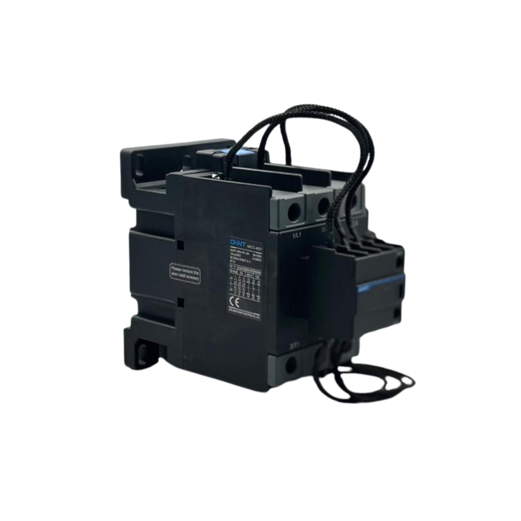 CONTACTOR P/CORRECION DE FACTOR D POTENCIA 35KVAR/220VAC 60KVAR/400VAC - BOBINA 220VAC