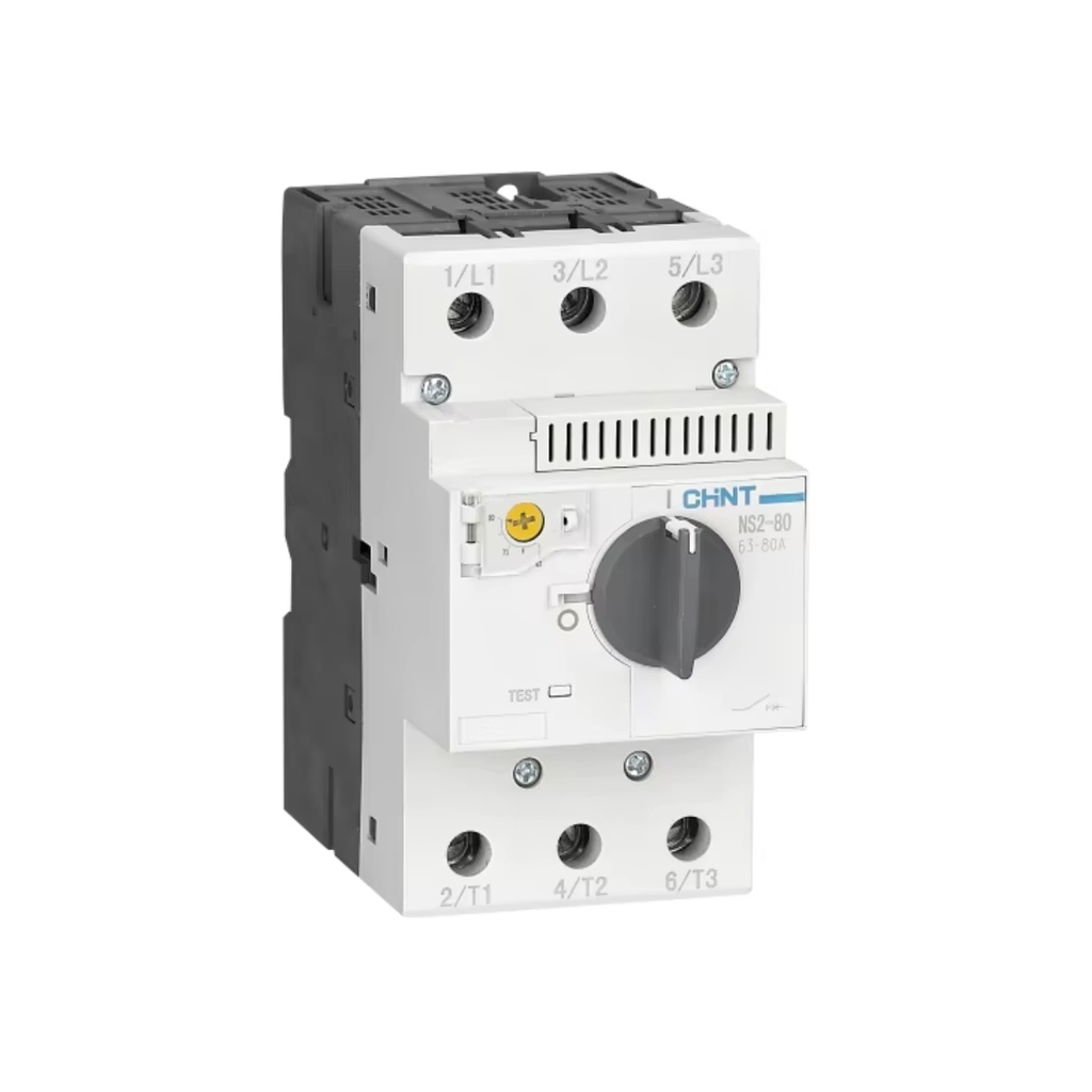 GUARDAMOTOR, 3P, Reg (63-80Amp), 50KA/400V, 4KA/690V