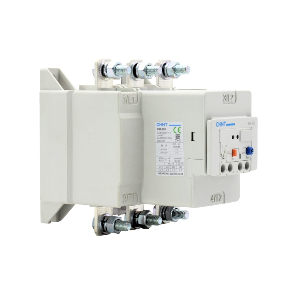 RELE TERMICO COMPATIBLE CON CONTACTOR NC8, 100-200A