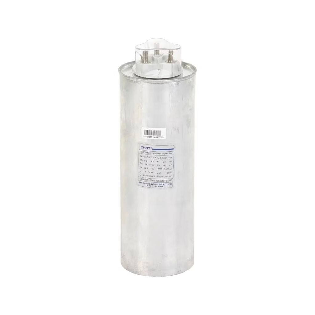 CONDENSADOR TIPO SECO 40KVAR/525V 28KVAR/440V