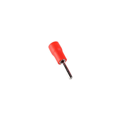 Terminal Aislado Pin Rojo [Øf 2.0Mm]