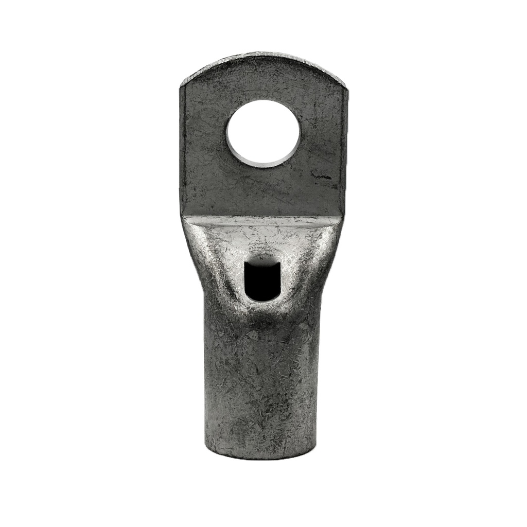 Terminal Ojal de Cobre Estañado, Barril Estandar, 185mm² Hueco 10mm
