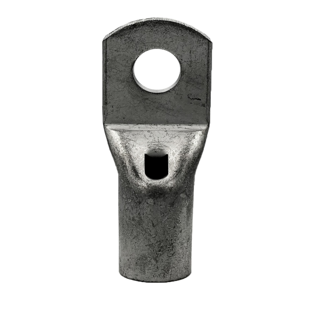 Terminal Ojal de Cobre Estañado, Barril Estandar, 300mm² Hueco 16mm