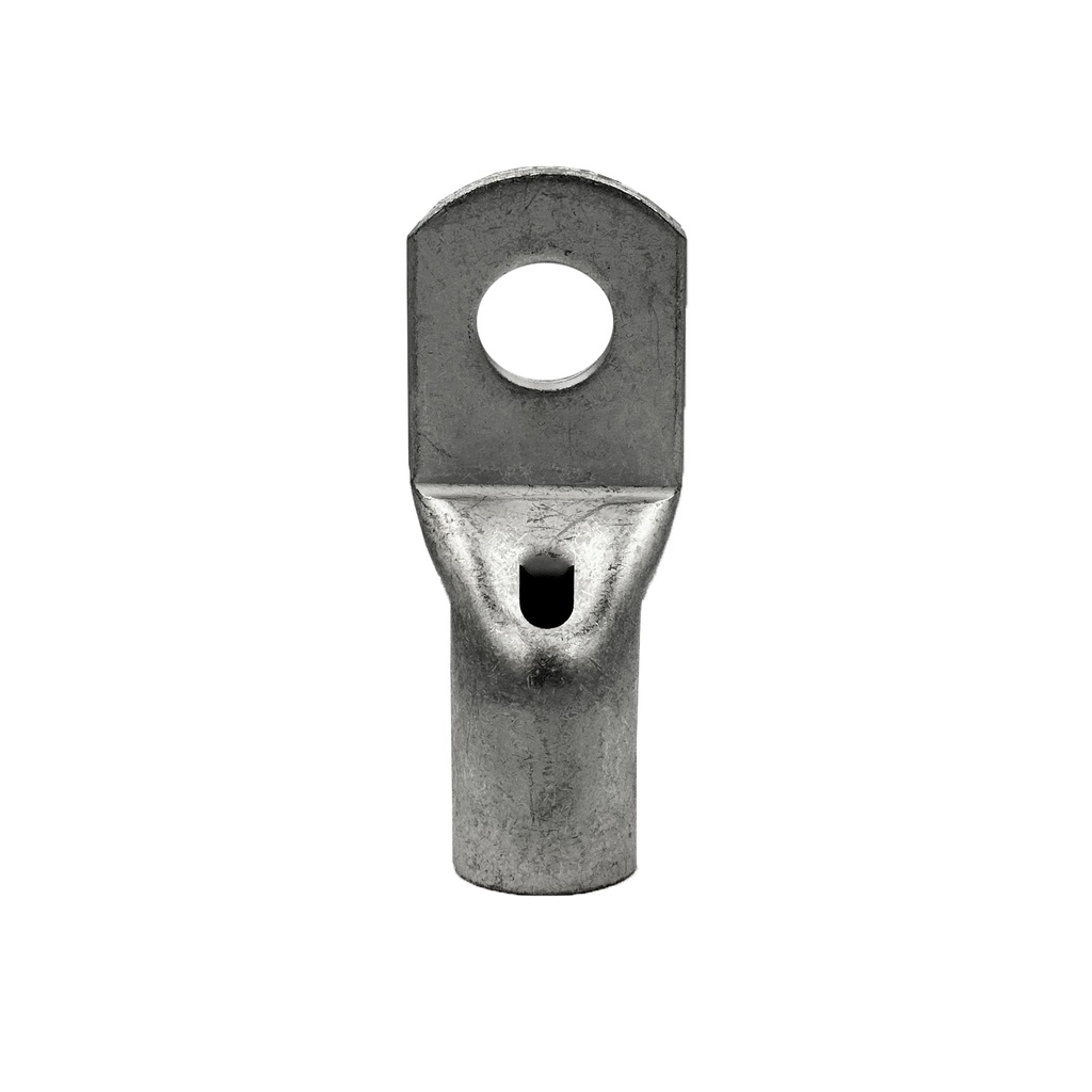 Terminal Ojal de Cobre Estañado, Barril Estandar, 95mm² Hueco 12mm