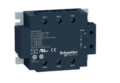 Ssr Trif?Ico 530Vac 25A 230Vac Alm-Term