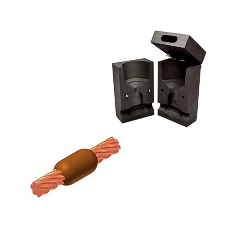 Molde Lineal Cc1 Cab.-Cab. 4/0Awg-4/0Awg