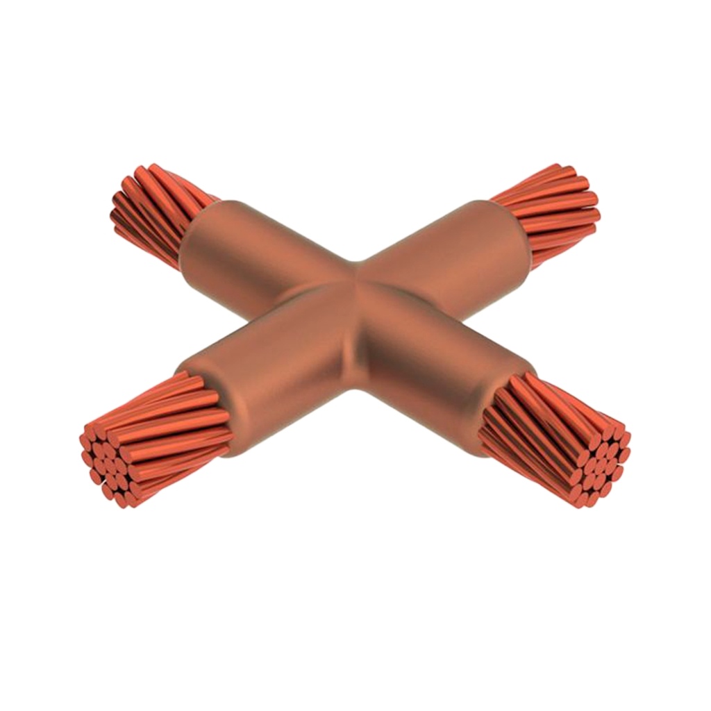 Molde "T" Cr2 Cable-Varilla 1/0Awg-3/4"