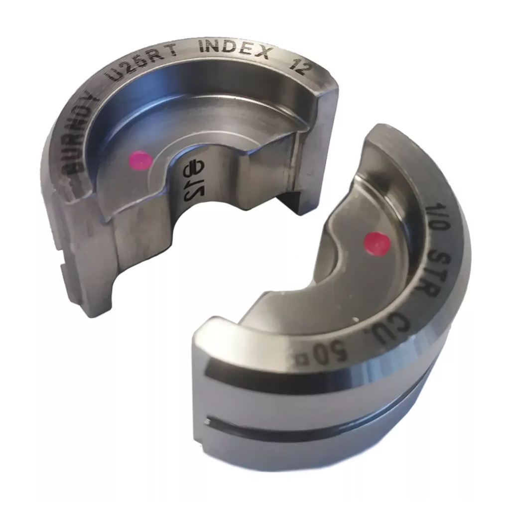 Dado U P/Prensa Y35/Y750 50Mm2(1/0Awg)