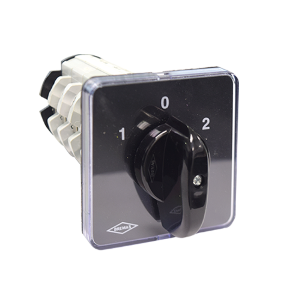 Conmutador Doble Vel 1-0-2 3P 25A