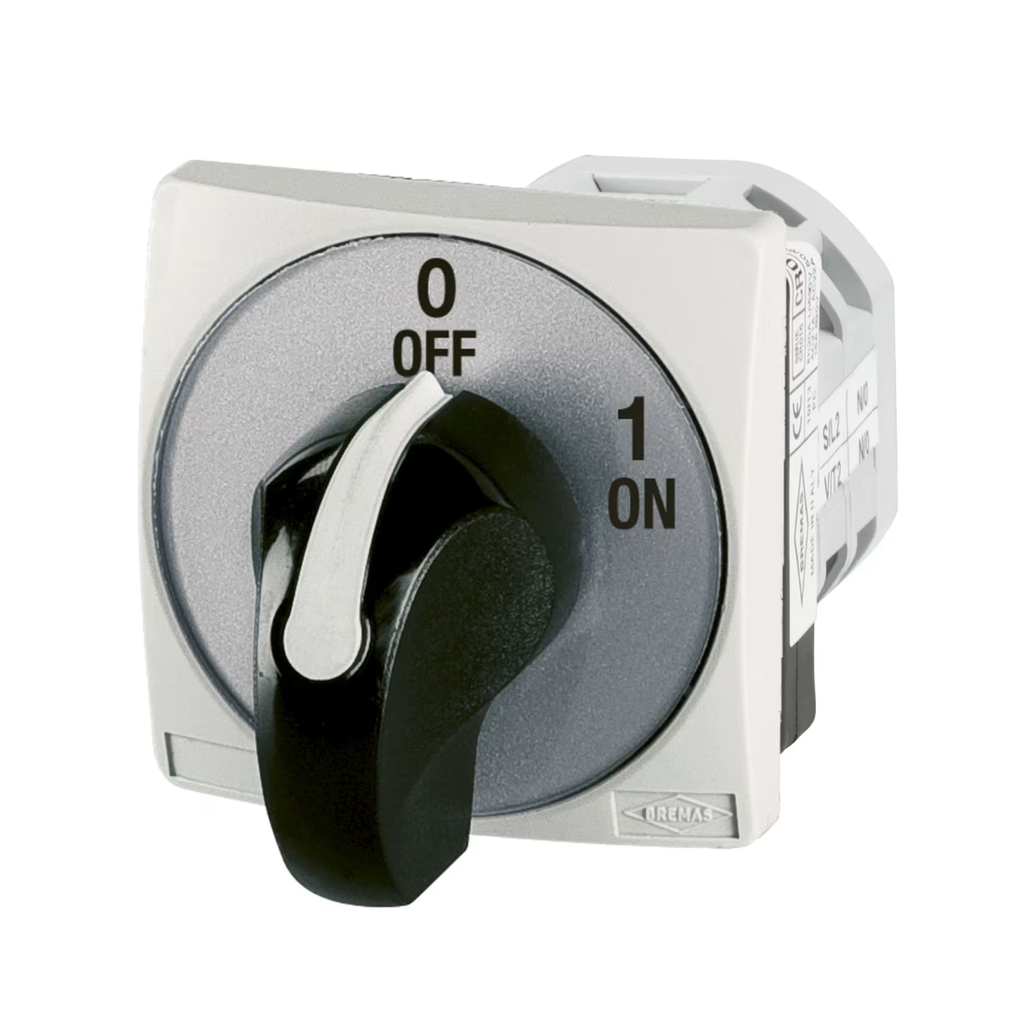 Interruptor 0-1, 3P, 16A