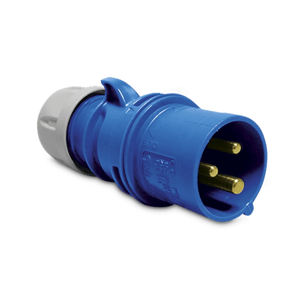 Enchufe Aéreo Ip44 200V 2P+T 32A 6H