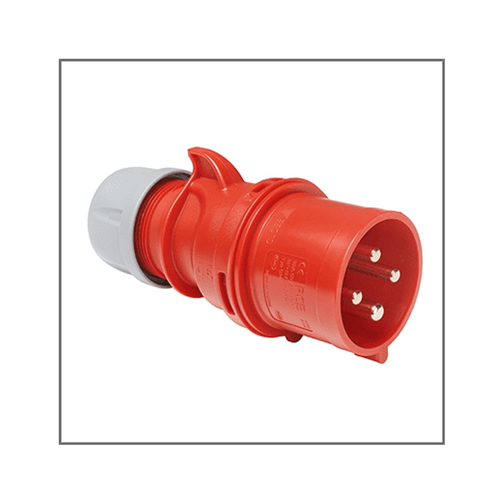 Enchufe Aéreo Ip44 400V 3P+T 32A 6H