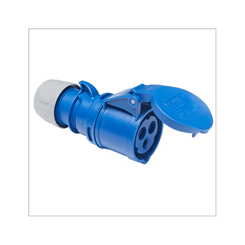 Toma Aérea Ip44 200V 2P+T 32A 6H