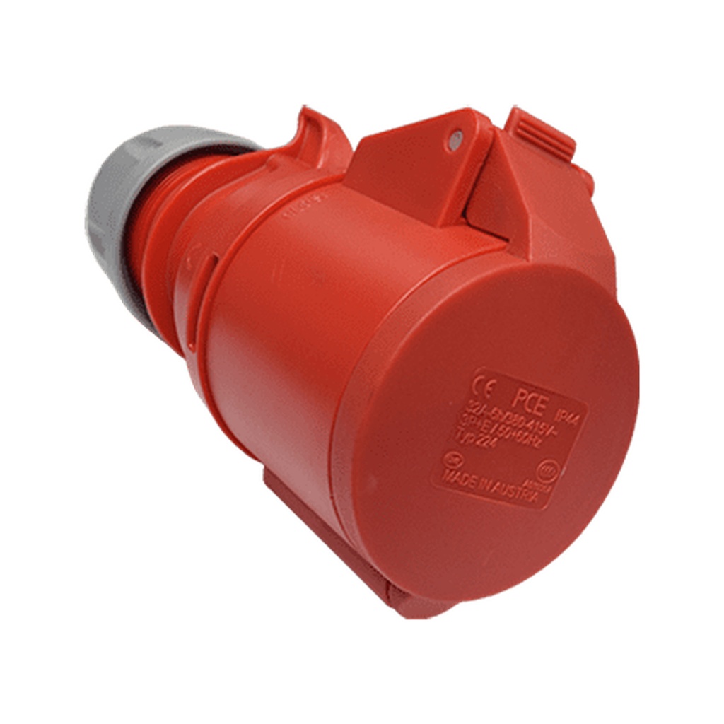 Toma Aérea Ip44 400V 2P+T 16A 9H