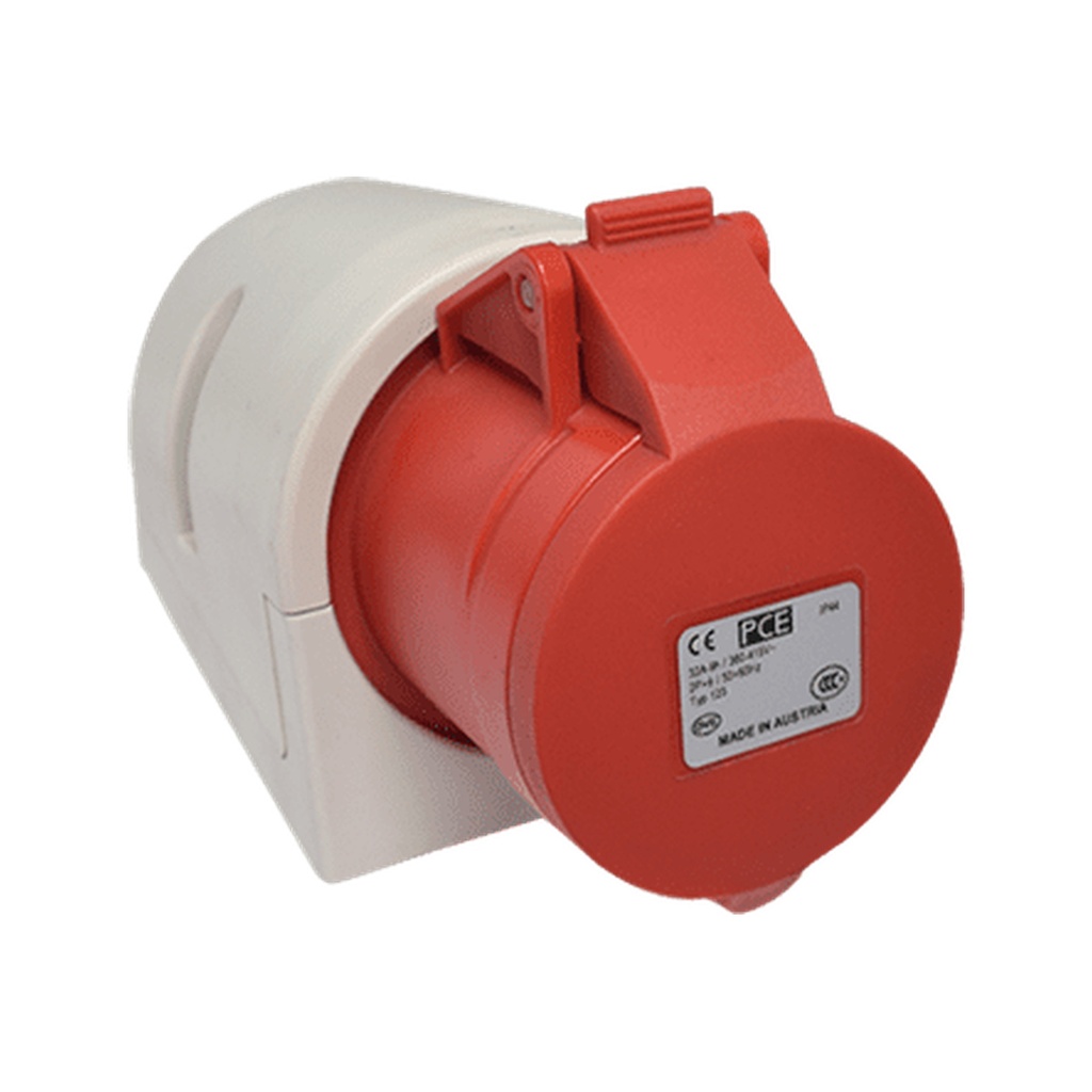 Toma Adosable Ip44 400V 2P+T 32A 9H