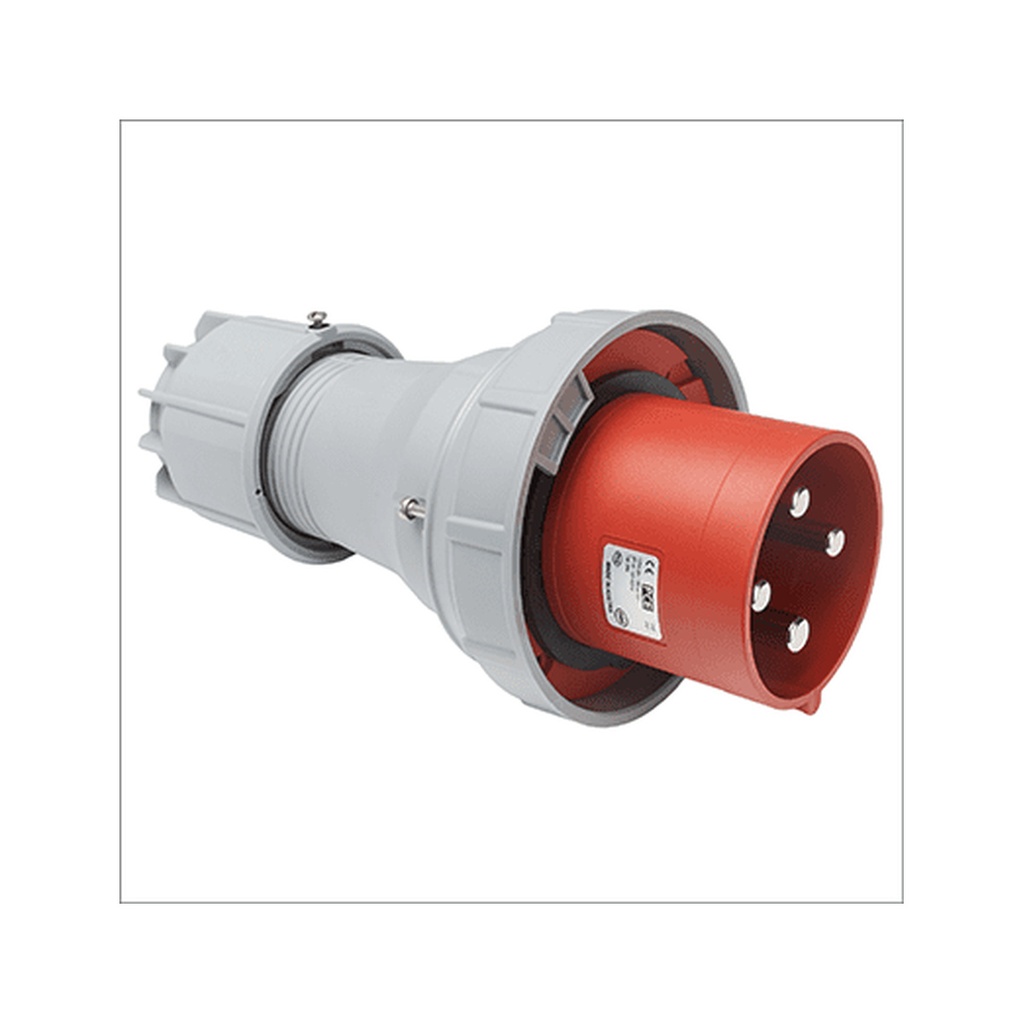 Enchufe Aéreo Ip67 400V 3P+T 16A 6H