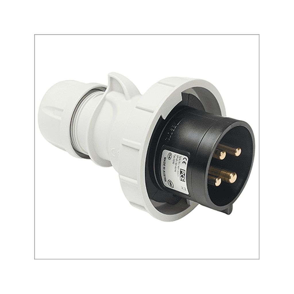 Enchufe Aéreo Ip67 500V 3P+T 16A 7H