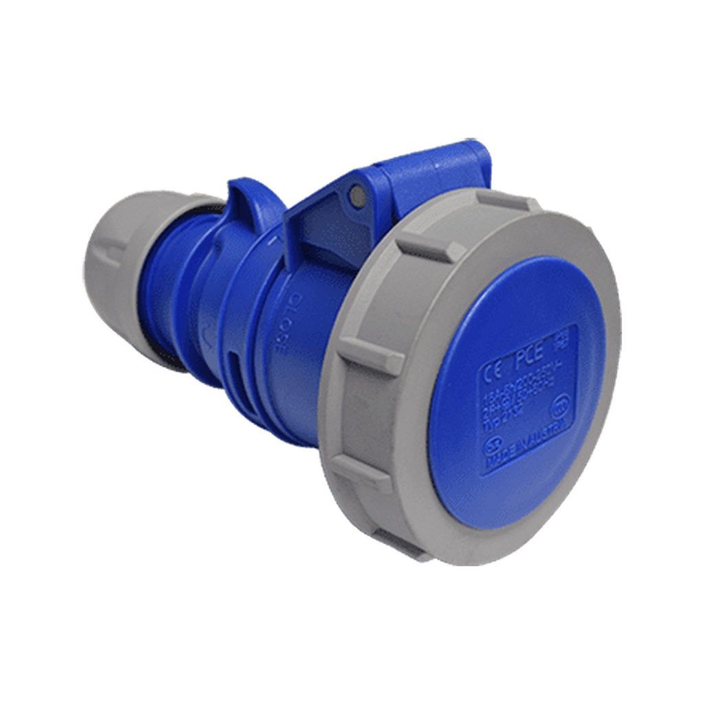 Toma Aérea Ip67 200V 2P+T 16A 6H