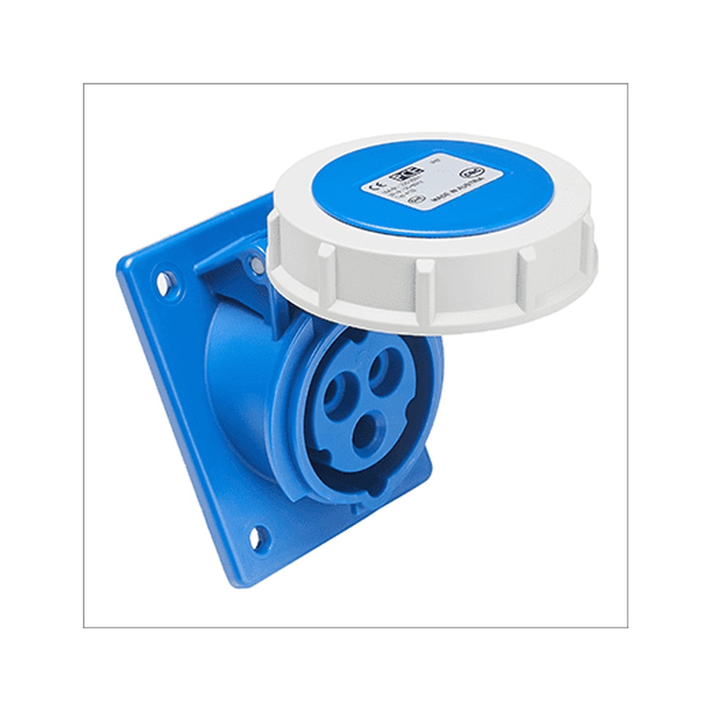 Toma Empotrable Ip67 200V 2P+T 16A 6H
