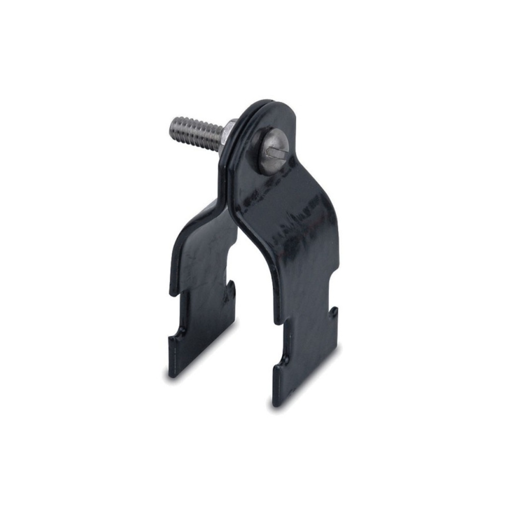 Abrazadera Strut 1" C/Forro Pvc