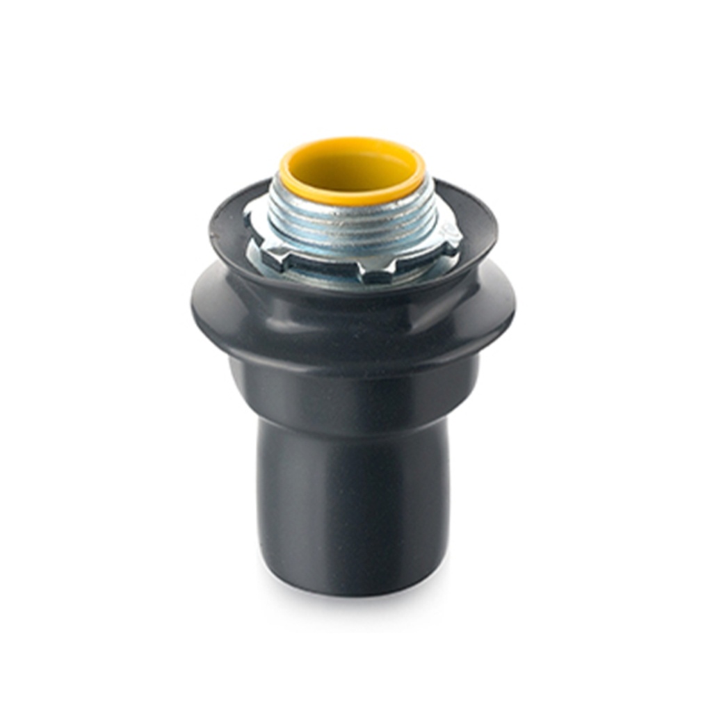 Conector Rect.Liquidtight 3/4" C/Pvc