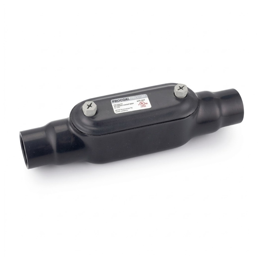 Caja Condulet C/Tye C 1 C/Forro Pvc