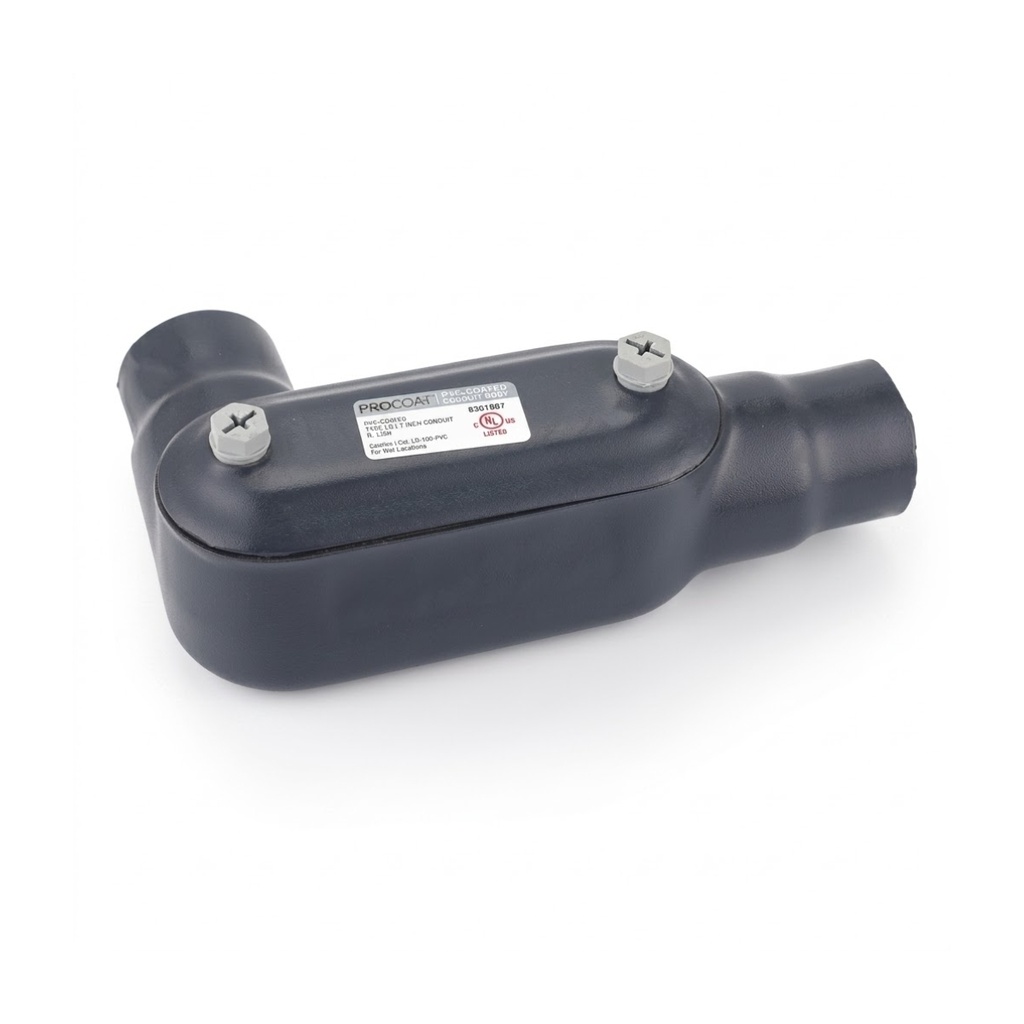 Caja Condulet C/Tye Ll 1 C/Forro Pvc