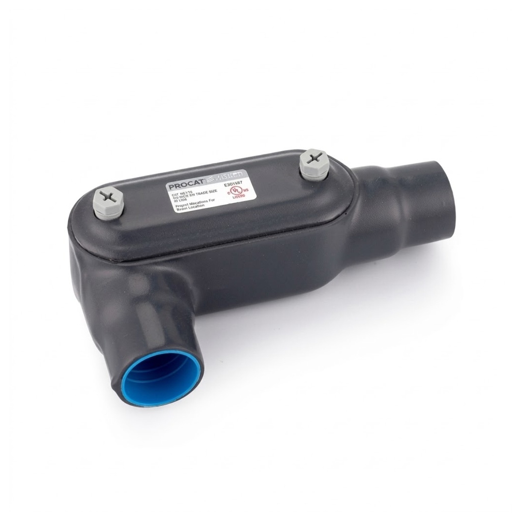 Caja Condulet C/Tye Lr 1/2 C/Forro Pvc
