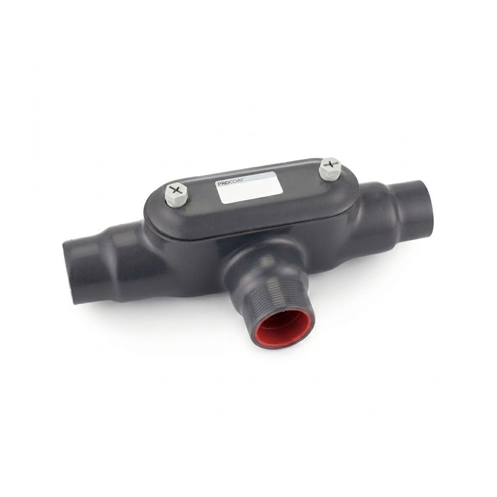 Caja Condulet C/Tye T 1 C/Forro Pvc