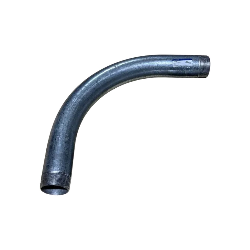 Curva 90° Conduit Galv 1" Rgs/Imc-Ul