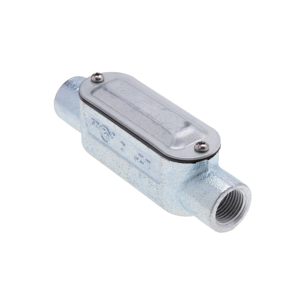 Caja Condulet Mi C 11/2 Tap+Empaq.Hdg.Ul