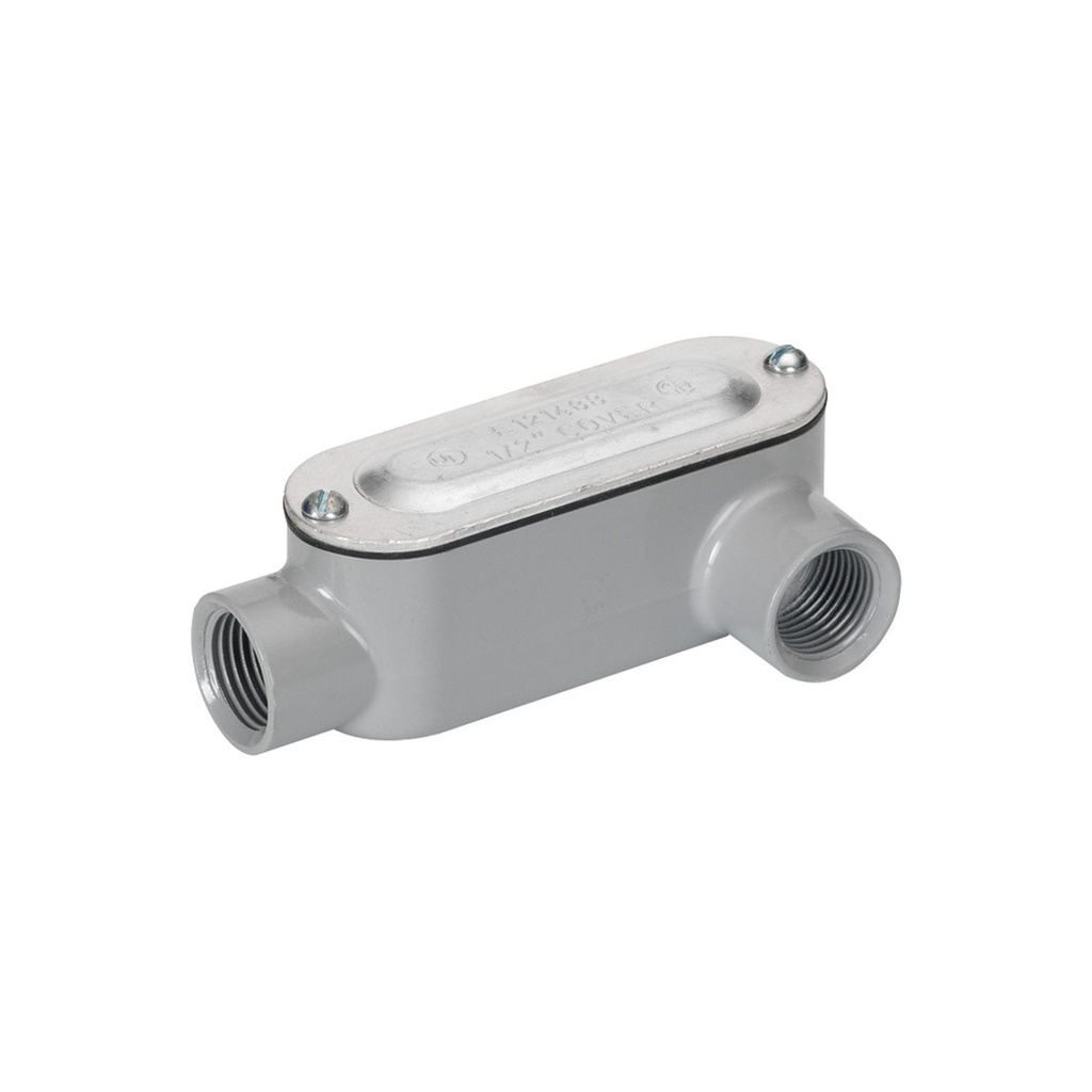 Caja Condulet Mi Ll 11/2 Tap+Empa.Hdg.Ul