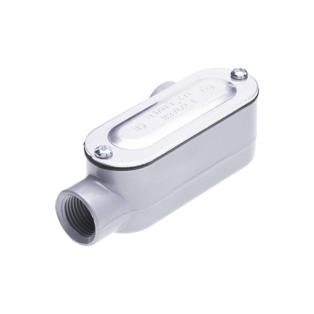 Caja Condulet Mi Lr 3/4 Tap+Empaq.Hdg.Ul
