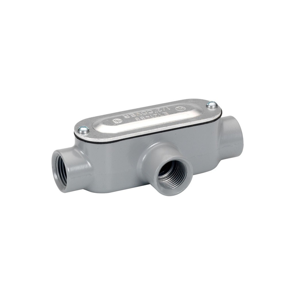 Caja Condulet Mi T 11/2 Tap+Empaq.Hdg.Ul