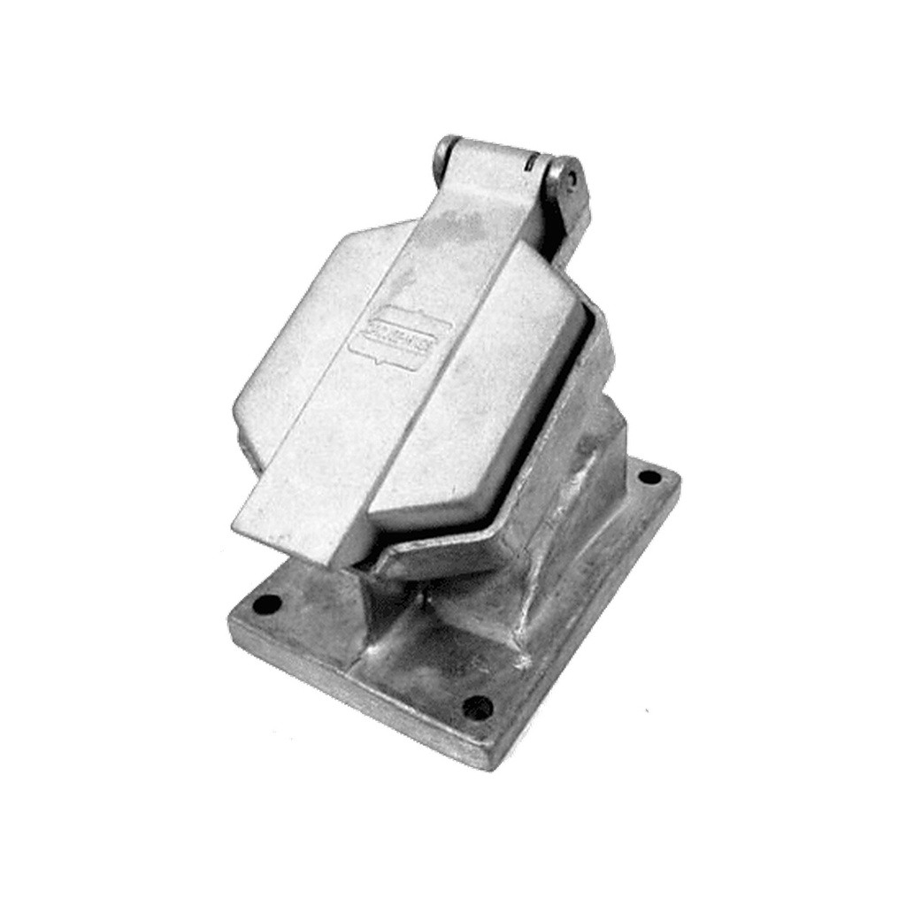 Toma P/Adosa 20A/125V Nema 5-20R 1H 3/4"