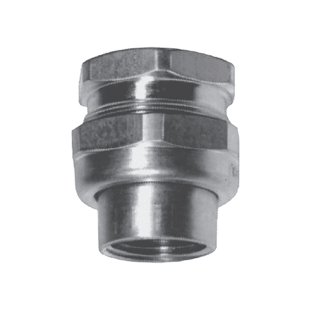 Union Doble H/H Fe Zin Electrol 1/2"