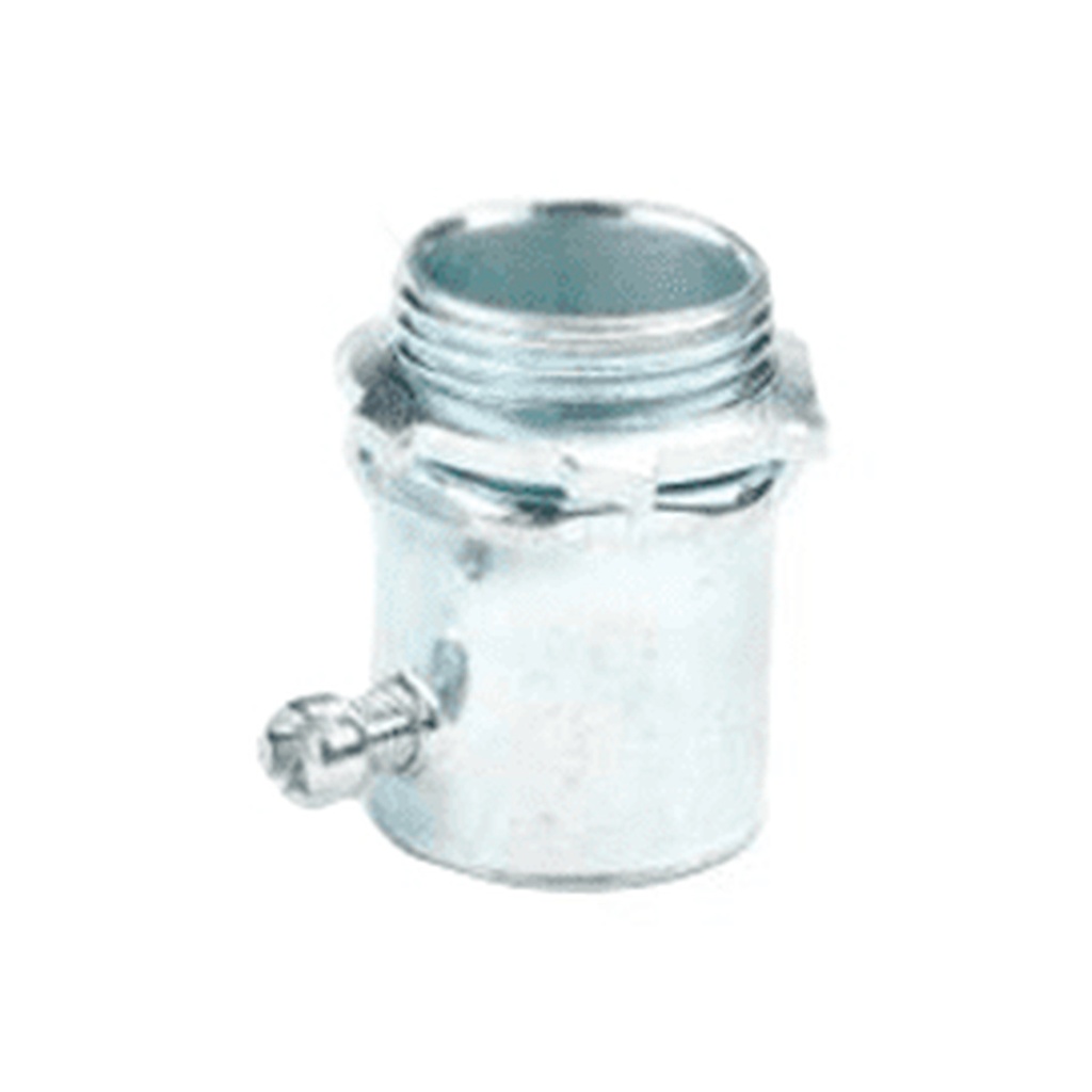 Conector Emt Acero Galv 4" - Ul