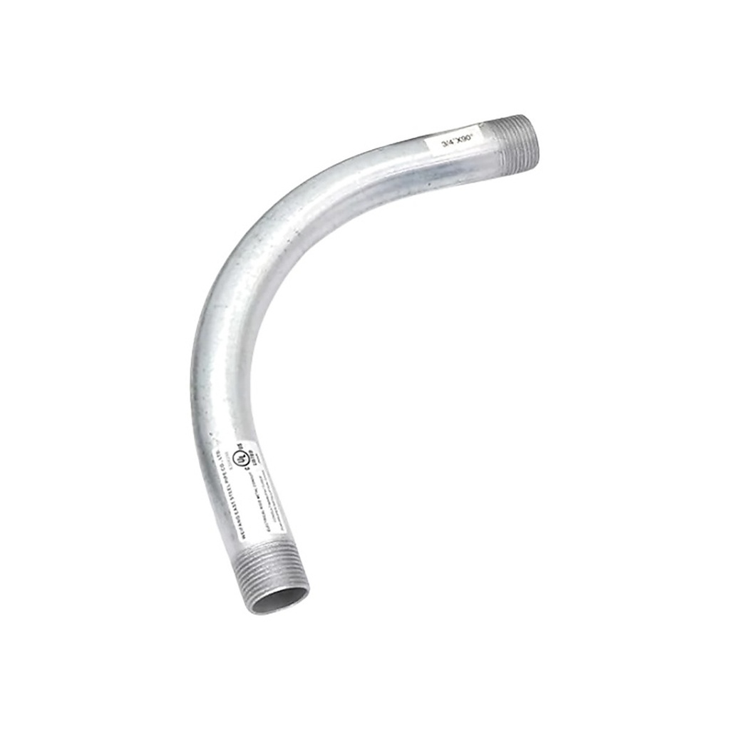 Curva 90° Conduit Galv 2" Imc