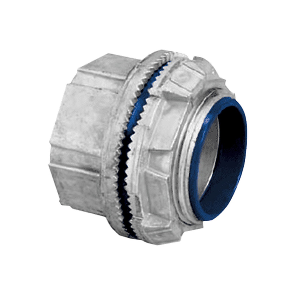 Conector Recto Hub Lt Zn 11/2" Ul