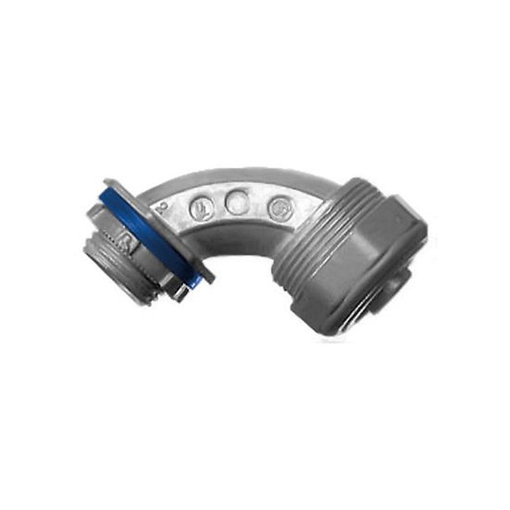 Conector Curvo Liquid Tight Zn 2" - Ul