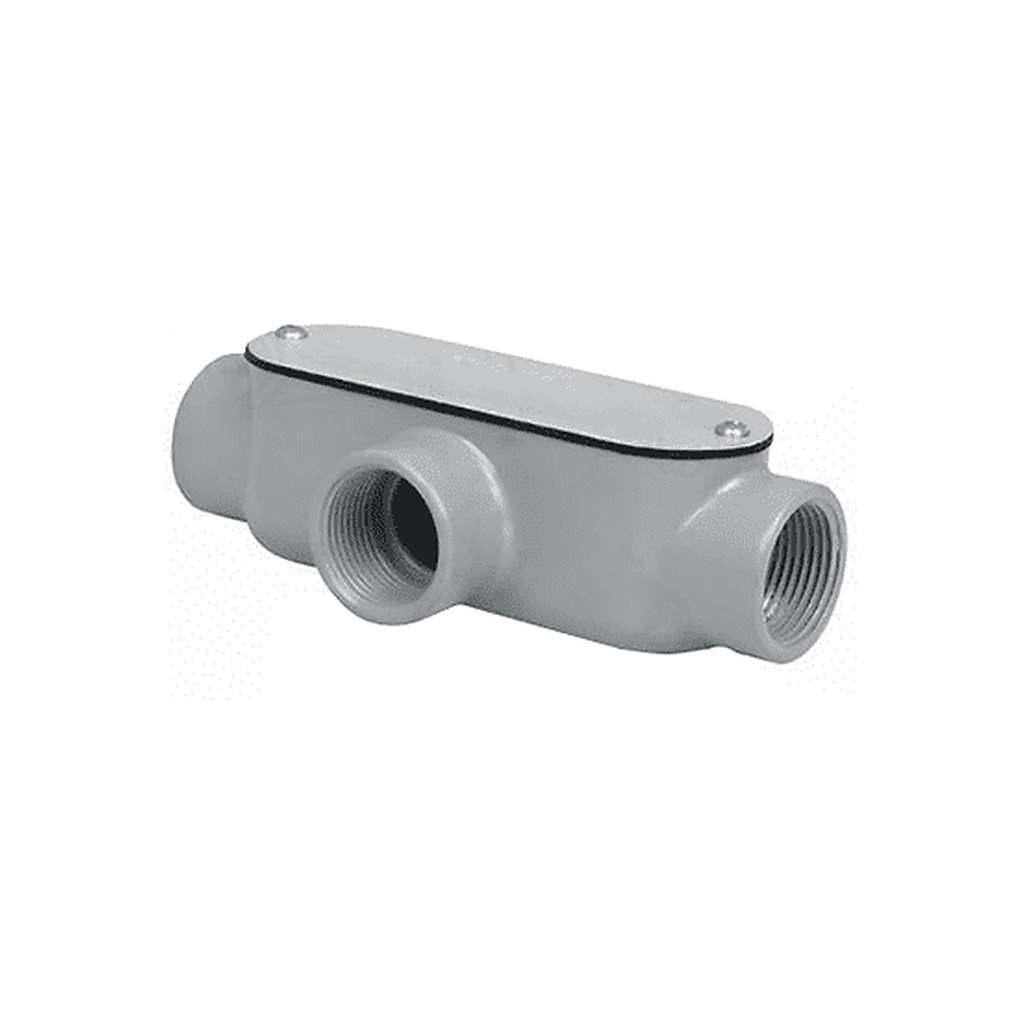 Caja Condulet Alum Tipo T 1/2" - Ul